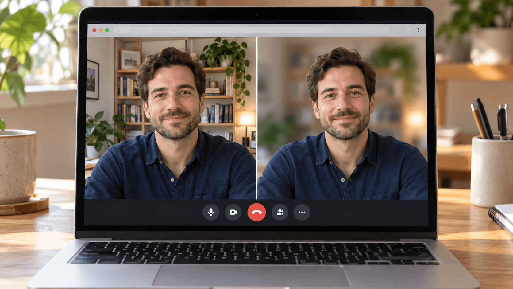 Hintergrund in Google Meet weichzeichnen: So geht’s