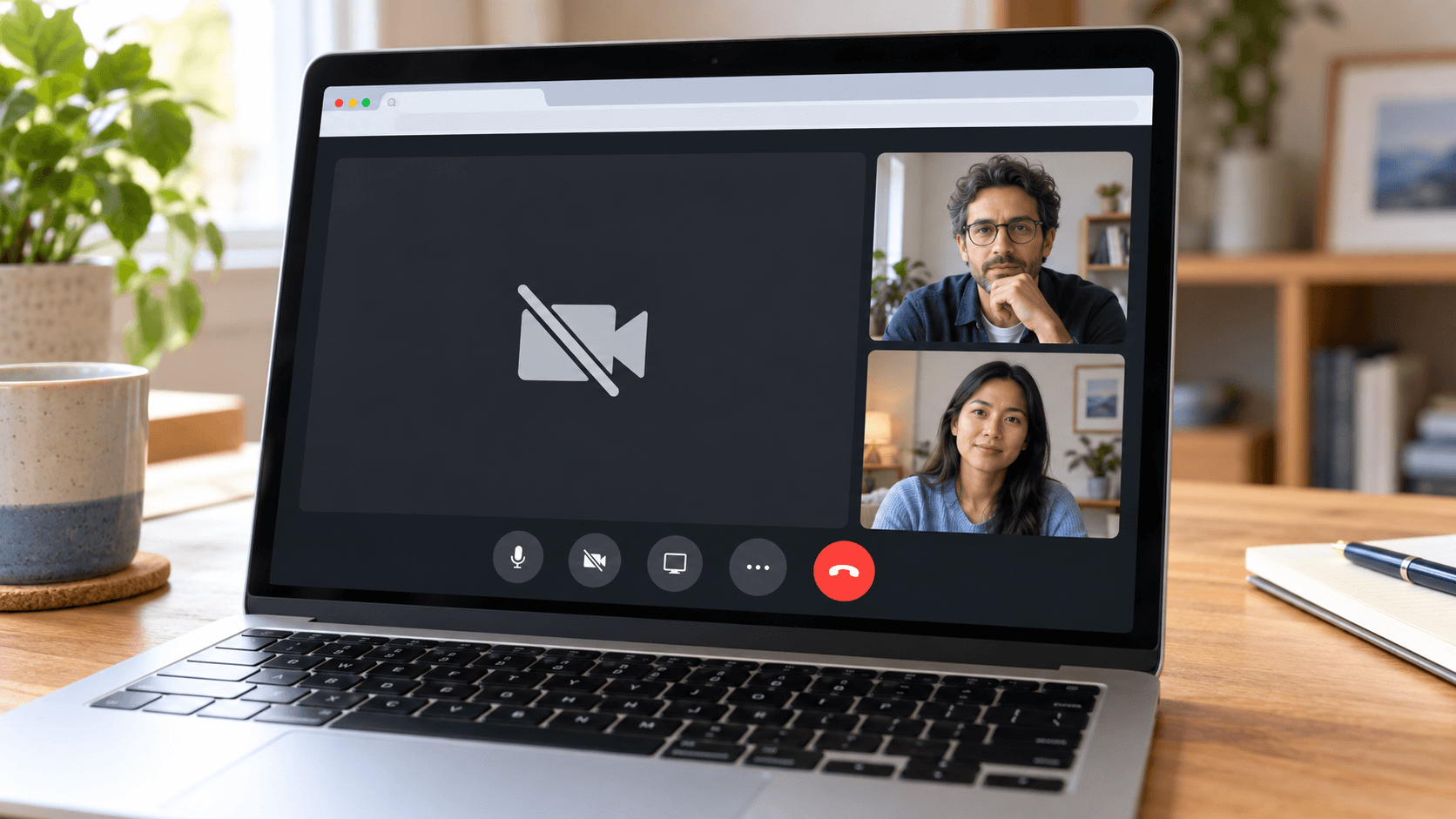 Не работает камера в Google Meet? Как это исправить