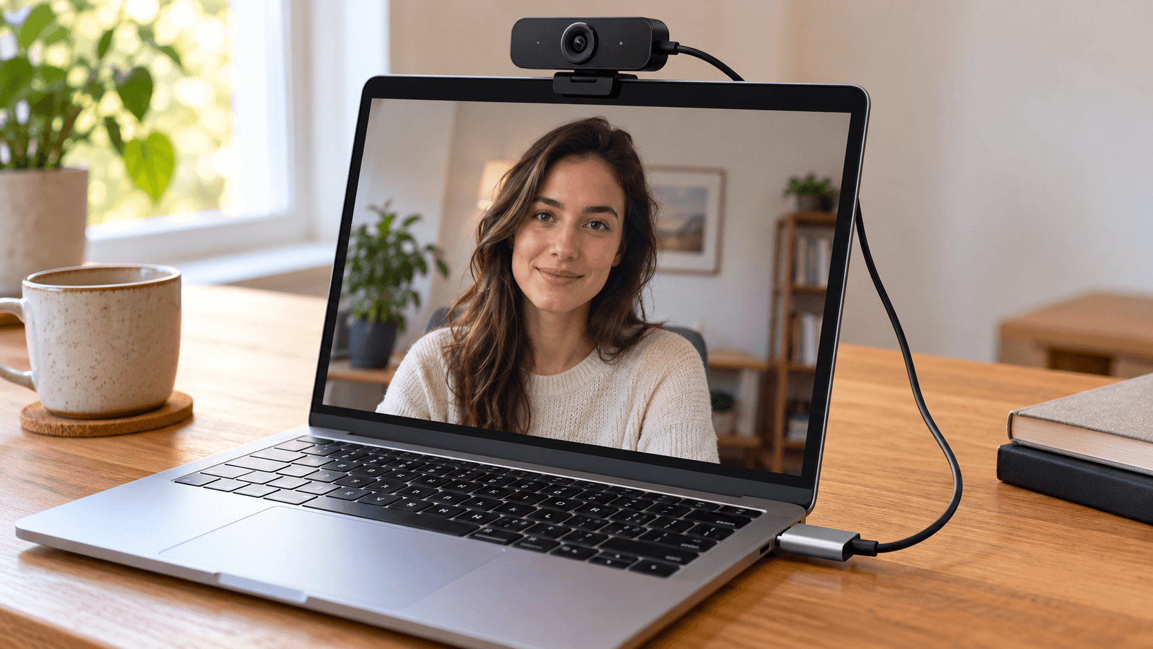 Externe Webcam am Mac verwenden